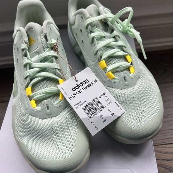 Adidas dropset in linen green beam yellow! - Picture 3 of 5